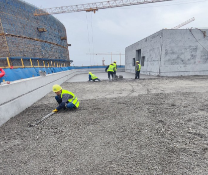 尖山轻集料混凝土施工流程及注意事项